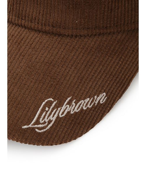 LILY BROWN（リリーブラウン）の「Bonjour Bebeキャップ（キャップ・レディース・グレー/ブラウン/ピンク・F）」の15枚目の写真