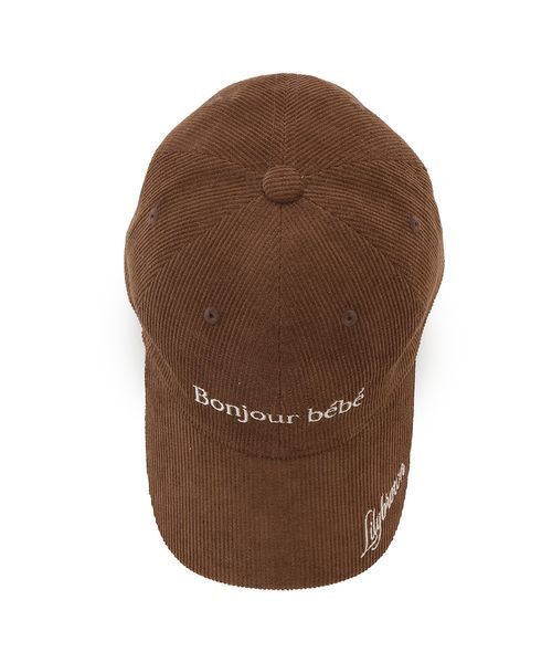 LILY BROWN（リリーブラウン）の「Bonjour Bebeキャップ（キャップ・レディース・グレー/ブラウン/ピンク・F）」の17枚目の写真