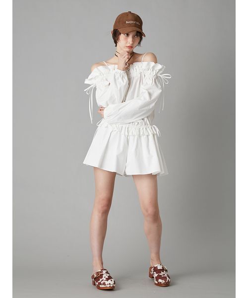 LILY BROWN（リリーブラウン）の「Bonjour Bebeキャップ（キャップ・レディース・グレー/ブラウン/ピンク・F）」の21枚目の写真