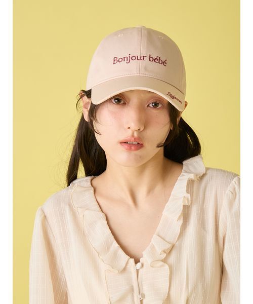 LILY BROWN（リリーブラウン）の「Bonjour Bebeキャップ（キャップ・レディース・グレー/ブラウン/ピンク・F）」の22枚目の写真