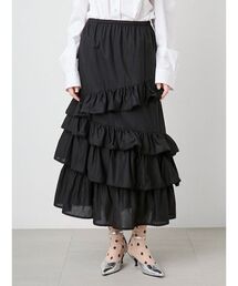 Random Ruffled Skirt/ランダムラッフルスカート