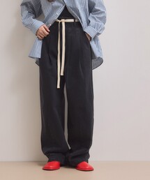 ADAM ET ROPE' | 【WEB限定】2タックカーブデニムパンツ(デニムパンツ)