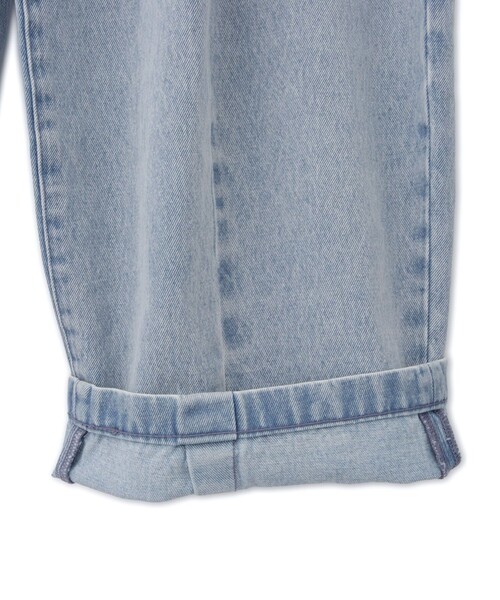 ADAM ET ROPE'（アダムエロペ）の「【WEB限定】2タックカーブデニムパンツ（デニムパンツ・レディース・サックスブルー/ブラック・36/38/34）」の15枚目の写真