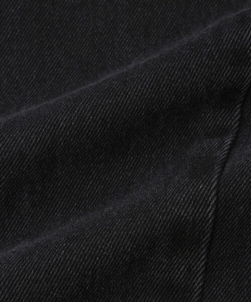 ADAM ET ROPE'（アダムエロペ）の「【WEB限定】2タックカーブデニムパンツ（デニムパンツ・レディース・サックスブルー/ブラック・36/38/34）」の5枚目の写真