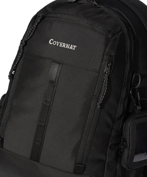 COVERNAT（カバーナット）の「ソリッドバックパック ブラック（バックパック/リュック・レディース・その他・FREE）」の4枚目の写真