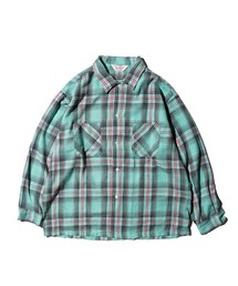 2AM（ツーエイエム）の「DAN RIVER ダンリバー / WORN-OUT CHECK FLANNEL SHIRT（シャツ/ブラウス）」