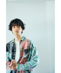 DAN RIVER（ダンリバー ）の「DAN RIVER ダンリバー / WORN-OUT CHECK FLANNEL SHIRT（シャツ/ブラウス）」