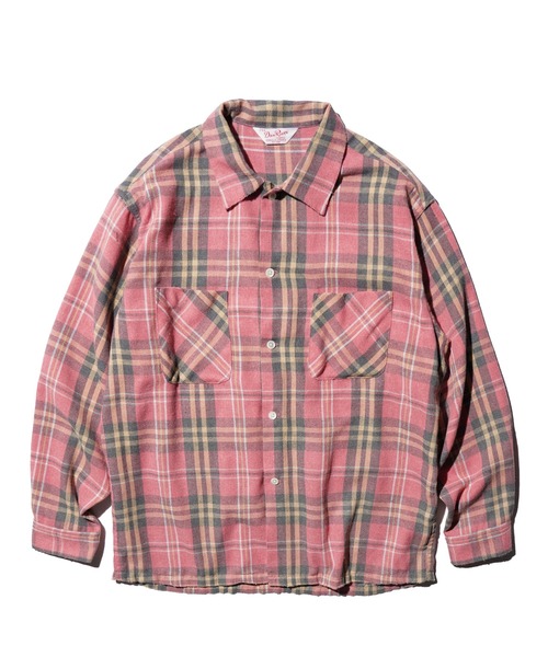 2AM(ツーエイエム)の「DAN RIVER ダンリバー / WORN-OUT CHECK FLANNEL SHIRT(シャツ/ブラウス・メンズ・グリーン/ミント/マルチ/ピンク/ブラック・SMALL/MEDIUM/LARGE)」の21枚目の写真