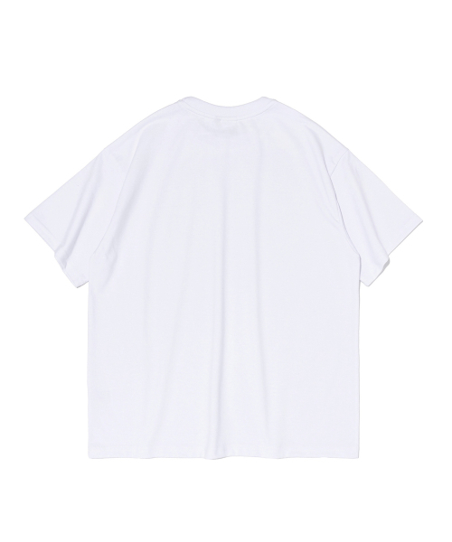 ANALOG MOOD（アナログムード）の「A-MOOD ロゴ半袖Tシャツ（ホワイト）（Tシャツ/カットソー・レディース・その他・S/M/L/2XL/XL）」の2枚目の写真