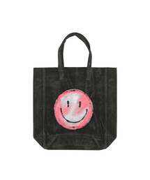 THE MADNESS（ザ マッドネス）の「HAND WORK SMILE TOTE BAG_CC（トートバッグ）」