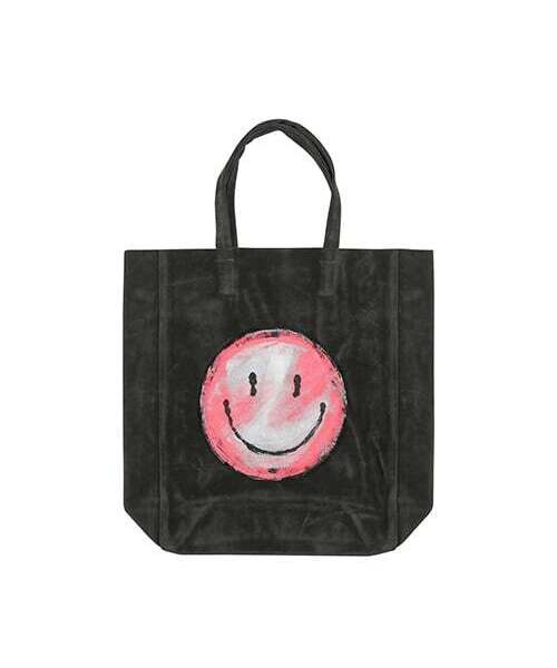 HAND WORK SMILE TOTE BAG_CC
