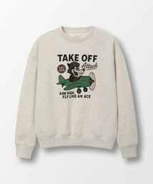 UNLIMIT（アンリミット）の「Take Off Crewneck (U25DTTS117)（スウェット）」