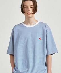 UNION BALANT（ユニオンバランテ）の「ペリカンストライプTシャツブルー（Tシャツ/カットソー）」