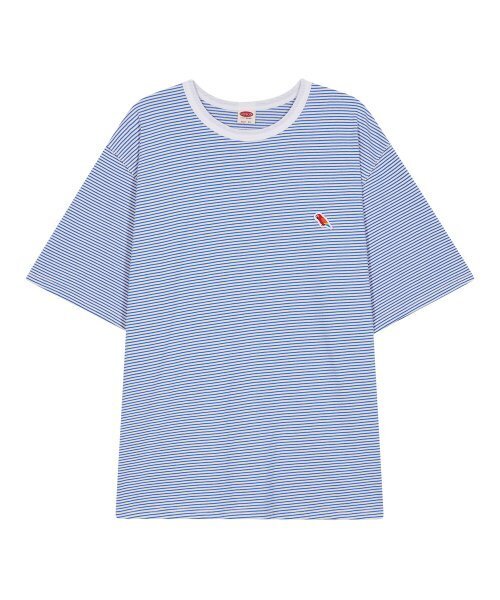 UNION BALANT（ユニオンバランテ）の「ペリカンストライプTシャツブルー（Tシャツ/カットソー・メンズ・その他・L）」の2枚目の写真