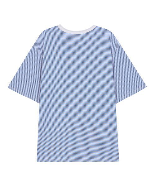UNION BALANT（ユニオンバランテ）の「ペリカンストライプTシャツブルー（Tシャツ/カットソー・メンズ・その他・L）」の3枚目の写真