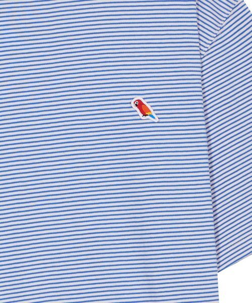 UNION BALANT（ユニオンバランテ）の「ペリカンストライプTシャツブルー（Tシャツ/カットソー・メンズ・その他・L）」の5枚目の写真