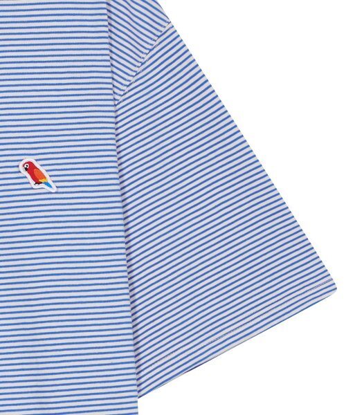 UNION BALANT（ユニオンバランテ）の「ペリカンストライプTシャツブルー（Tシャツ/カットソー・メンズ・その他・L）」の6枚目の写真