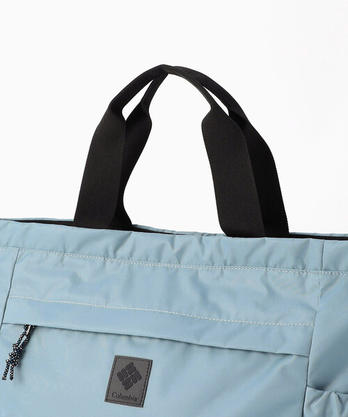 FREAK'S STORE（フリークスストア）の「限定展開 Columbia/コロンビア Great Smoky Garden Tote/グレートスモーキーガーデン トート（ショルダーバッグ・レディース・ブラック/ベージュ/サックスブルー・ONE SIZE）」の15枚目の写真