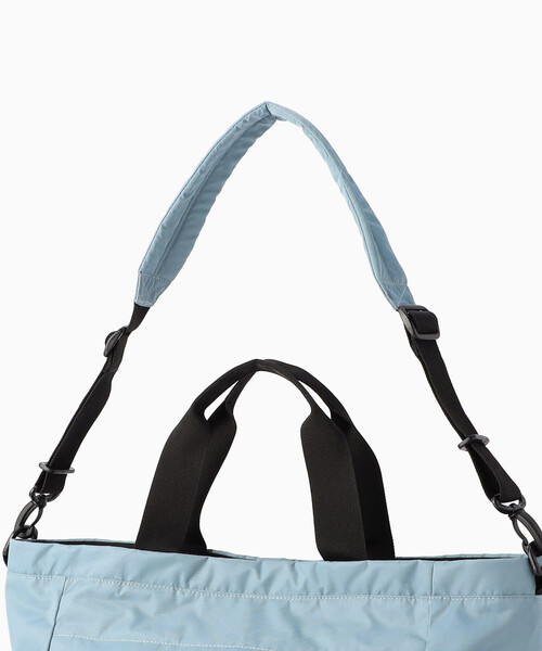 FREAK'S STORE（フリークスストア）の「限定展開 Columbia/コロンビア Great Smoky Garden Tote/グレートスモーキーガーデン トート（ショルダーバッグ・レディース・ブラック/ベージュ/サックスブルー・ONE SIZE）」の16枚目の写真