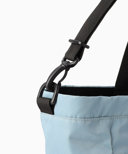 FREAK'S STORE（フリークスストア）の「限定展開 Columbia/コロンビア Great Smoky Garden Tote/グレートスモーキーガーデン トート（ショルダーバッグ・レディース・ブラック/ベージュ/サックスブルー・ONE SIZE）」の19枚目の写真