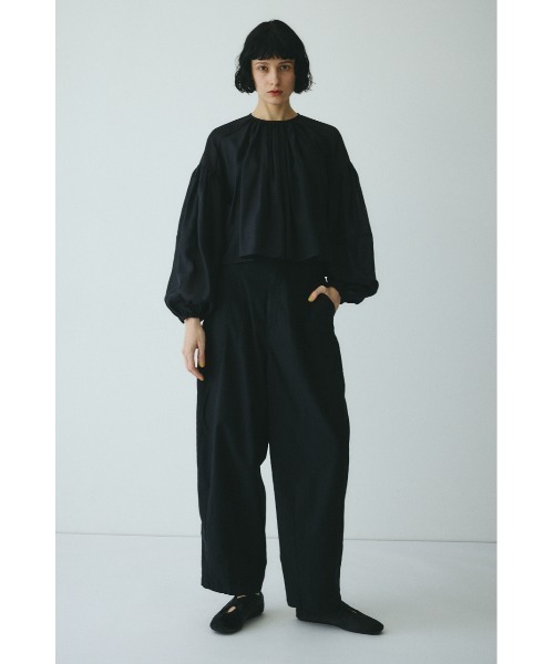 HeRIN.CYE（ヘリンドットサイ）の「Volume sleeve blouse　　ボリュームスリーブブラウス（シャツ/ブラウス・レディース・ピンク/オフホワイト/ブラック・FREE）」の9枚目の写真