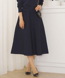 Joint space（ジョイントスペース）の「ニット フレアライン スカート le reve vaniller（スカート）」