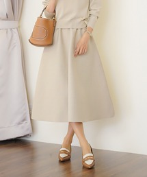 Joint space（ジョイントスペース）の「ニット フレアライン スカート le reve vaniller（スカート）」