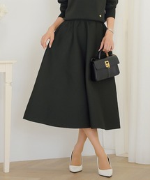 Joint space（ジョイントスペース）の「ニット フレアライン スカート le reve vaniller（スカート）」