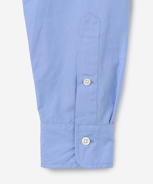 THE SHINZONE（ザ　シンゾーン）の「THE SHINZONE | SHORT PECK SHIRT WOMEN（シャツ/ブラウス・レディース・イエロー/ブルー/ホワイト・F）」の7枚目の写真