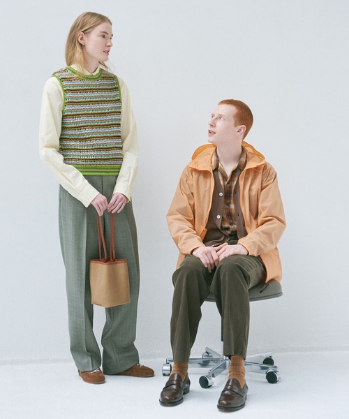 THE SHINZONE(ザ シンゾーン)の「THE SHINZONE | SHORT PECK SHIRT WOMEN(シャツ/ブラウス・レディース・イエロー/ブルー/ホワイト・F)」の14枚目の写真