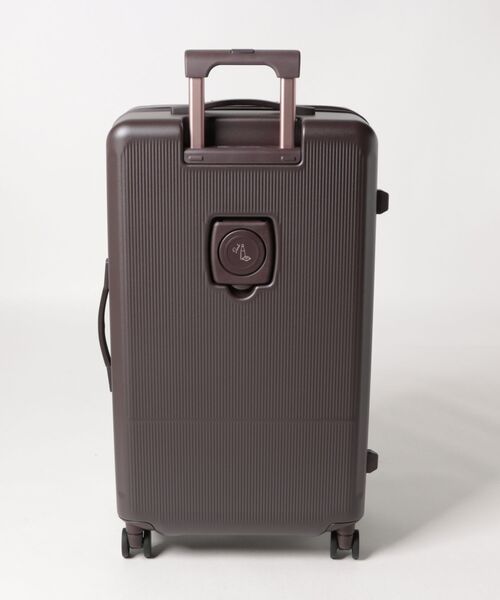 Jewelna Rose(ジュエルナローズ)の「エルダートローリー Lサイズ 87L 05403(スーツケース/キャリーバッグ・レディース・ブラウン/グレイッシュベージュ・FREE)」の7枚目の写真