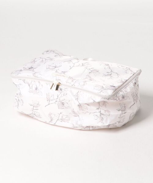 Jewelna Rose(ジュエルナローズ)の「エルダートローリー Lサイズ 87L 05403(スーツケース/キャリーバッグ・レディース・ブラウン/グレイッシュベージュ・FREE)」の10枚目の写真