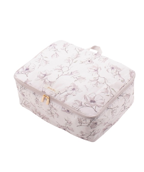Jewelna Rose(ジュエルナローズ)の「エルダートローリー Lサイズ 87L 05403(スーツケース/キャリーバッグ・レディース・ブラウン/グレイッシュベージュ・FREE)」の14枚目の写真