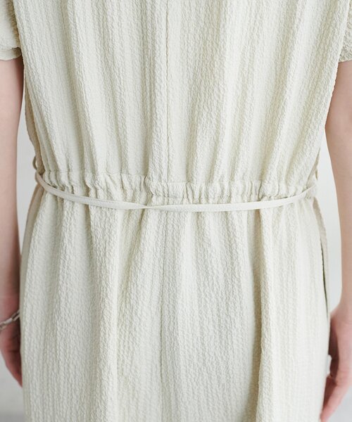 DISCOAT(ディスコート)の「【SS先行予約】ジャガードフリルサロペット(サロペット/オーバーオール・レディース・ブラック/アイボリー/モカ・PS/FREE)」の16枚目の写真