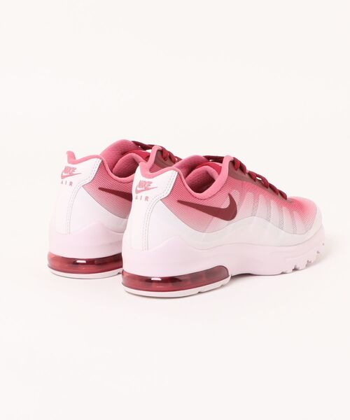 NIKE（ナイキ）の「NIKE ナイキ WMNS AIR MAX INVIGOR レディーススニーカー(ウィメンズエアマックスインビガー)（スニーカー・レディース・ホワイト系その他/レッド・22.5cm/23.0cm/23.5cm/24.0cm/24.5cm/25.0cm/25.5cm）」の3枚目の写真