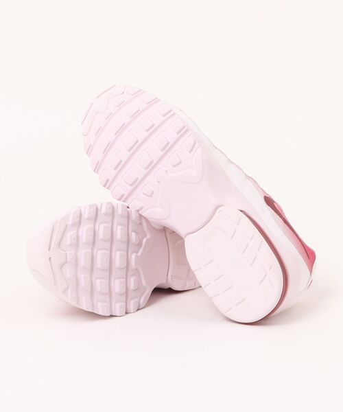 NIKE（ナイキ）の「NIKE ナイキ WMNS AIR MAX INVIGOR レディーススニーカー(ウィメンズエアマックスインビガー)（スニーカー・レディース・ホワイト系その他/レッド・22.5cm/23.0cm/23.5cm/24.0cm/24.5cm/25.0cm/25.5cm）」の4枚目の写真