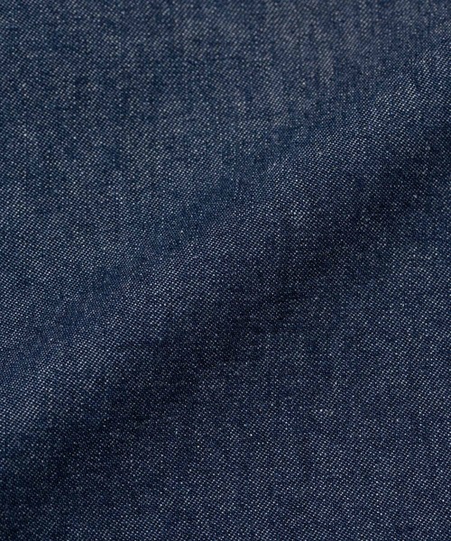 Gramicci(グラミチ)の「STRETCH DENIM LOOSE TAPERED RIDGE PANT|ストレッチデニムルーズテーパードリッジパンツ(デニムパンツ・メンズ・インディゴブルー/ライトインディゴブルー・S/M/L/XL/XXL)」の10枚目の写真