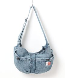 OLD BETTY'S（オールドベティーズ）の「【日本製】オールドベティーズ【OLD BETTY'S】Denim Vintage Look Shoulder Bag（ショルダーバッグ）」