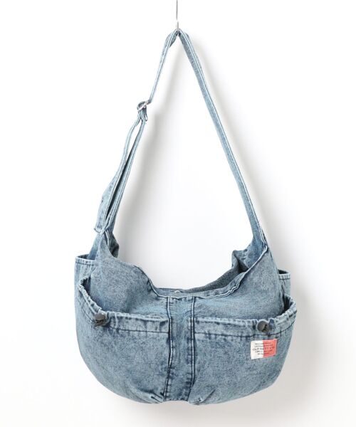 OLD BETTY'S(オールドベティーズ)の「【日本製】オールドベティーズ【OLD BETTY'S】Denim Vintage Look Shoulder Bag(ショルダーバッグ・レディース・インディゴブルー・FREE)」の1枚目の写真