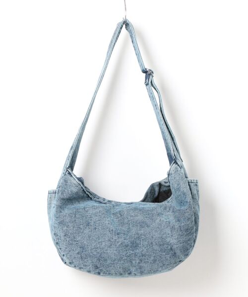 OLD BETTY'S(オールドベティーズ)の「【日本製】オールドベティーズ【OLD BETTY'S】Denim Vintage Look Shoulder Bag(ショルダーバッグ・レディース・インディゴブルー・FREE)」の8枚目の写真