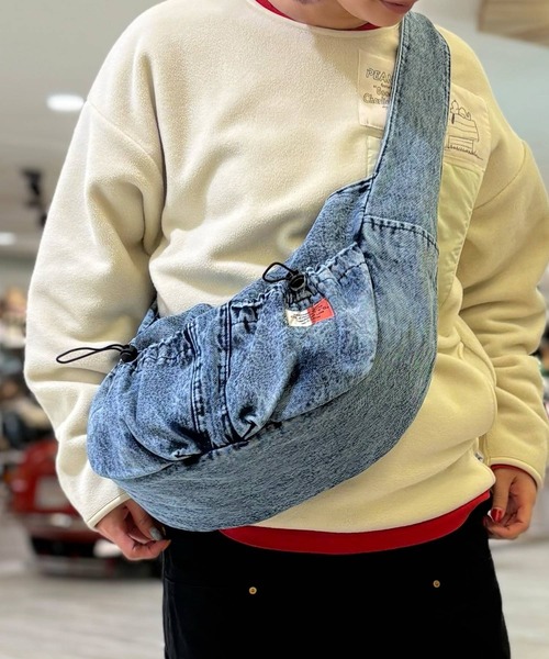 OLD BETTY'S(オールドベティーズ)の「【日本製】オールドベティーズ【OLD BETTY'S】Denim Vintage Look Shoulder Bag(ショルダーバッグ・レディース・インディゴブルー・FREE)」の2枚目の写真