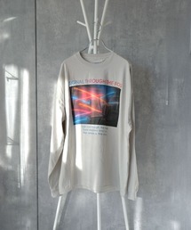 BROTHERHOOD（ブラザーフッド）の「【ROMANTIC DISRUPTION】Moog Big LS Tee（Tシャツ/カットソー）」