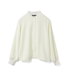 mizuiro ind ブルゾンライクシャツ