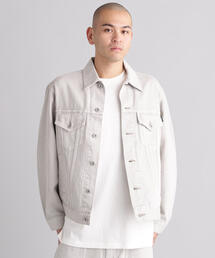 MANASTASH（マナスタッシュ）の「MANASTASH マナスタッシュ HEMP WASHED TYPE 3 JACKET（その他アウター）」