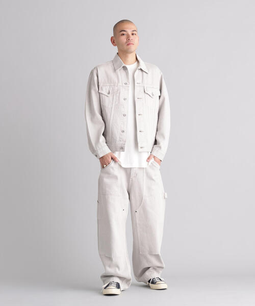 MANASTASH/マナスタッシュ/HEMP WASHED TYPE 3 JACKET（その他アウター