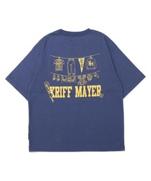 KRIFF MAYER（クリフメイヤー）の「【抗ピリング・接触冷感・吸汗速乾】冷感ベースボールT(Laundry)（Tシャツ/カットソー）」