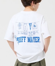 KRIFF MAYER（クリフメイヤー）の「【抗ピリング・接触冷感・吸汗速乾】冷感ベースボールT(Laundry)（Tシャツ/カットソー）」