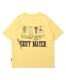 KRIFF MAYER Kid's Collection（クリフメイヤーキッズコレクション）の「【抗ピリング・接触冷感・吸汗速乾】冷感ベースボールT(Laundry)（Tシャツ/カットソー）」