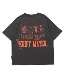 KRIFF MAYER（クリフメイヤー）の「【抗ピリング・接触冷感・吸汗速乾】冷感ベースボールT(Laundry)（Tシャツ/カットソー）」