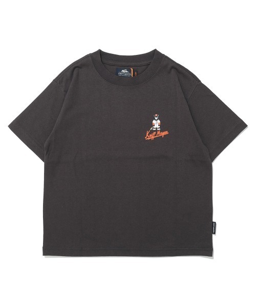 KRIFF MAYER Kid's Collection(クリフメイヤーキッズコレクション)の「【抗ピリング・接触冷感・吸汗速乾】冷感ベースボールT(Laundry)(Tシャツ/カットソー・キッズ・オフホワイト/ライトグリーン/ネイビー/イエロー/チャコール・170/160/150/140/130/120)」の16枚目の写真